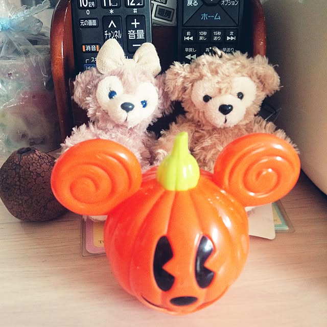 棚/ディズニーハロウィンのインテリア実例 - 2015-09-15 13:05:38