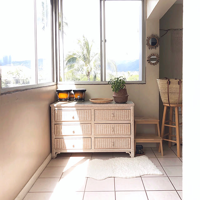 踏み台/チェスト/BOHO/Boho Style/猫と暮らす...などのインテリア実例 - 2019-03-30 12:51:07