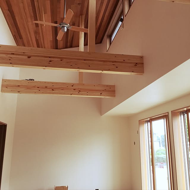 部屋全体/ナチュラル/カフェ風のインテリア実例 - 2017-07-17 12:53:17