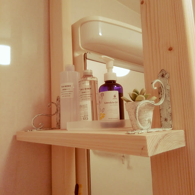 バス/トイレ/DIY/無印良品のインテリア実例 - 2019-05-01 23:19:34
