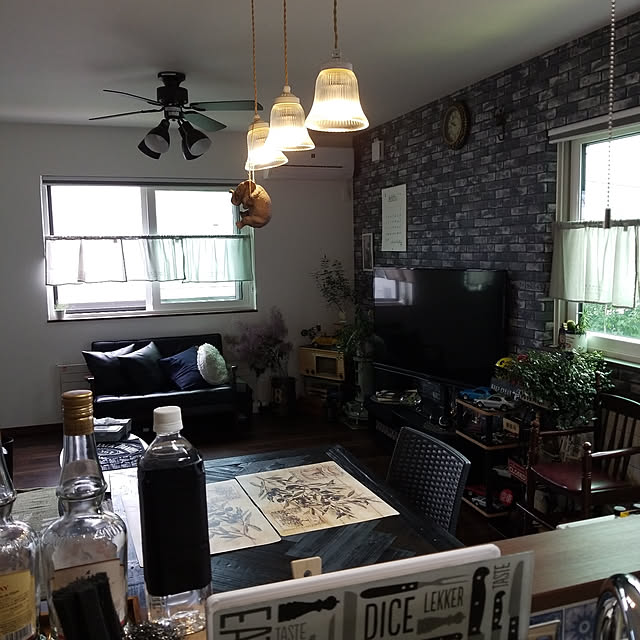 部屋全体のインテリア実例 - 2020-08-11 10:01:29