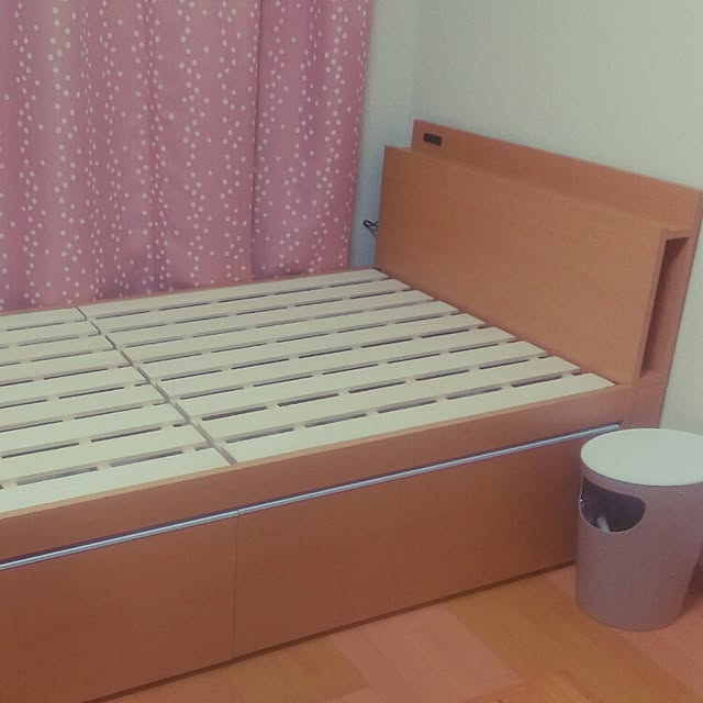 ベッド周りのインテリア実例 - 2015-03-09 17:53:12
