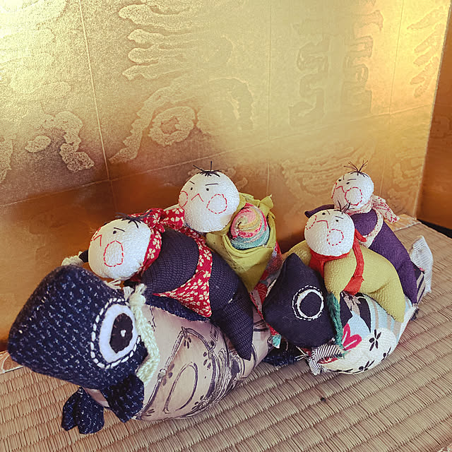 かわいい♡/5月5日/鯉のぼり飾りました！/鯉のぼり手作り/こどもの日...などのインテリア実例 - 2022-05-03 10:56:27
