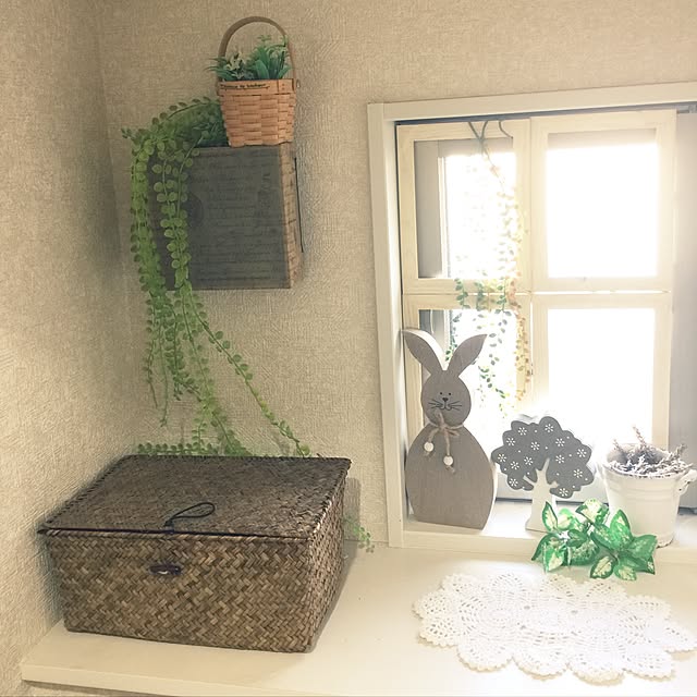 バス/トイレ/観葉植物/ナチュラル/雑貨/DIY...などのインテリア実例 - 2017-01-17 11:51:47