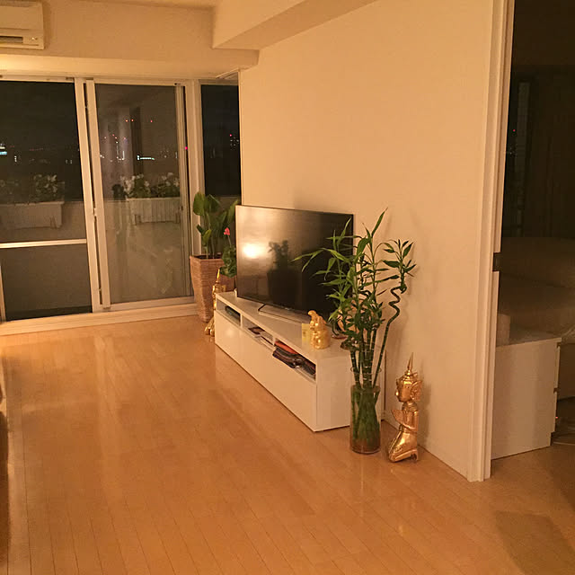 部屋全体/一人暮らし/IKEA/ナチュラル/観葉植物のインテリア実例 - 2017-07-23 01:52:26