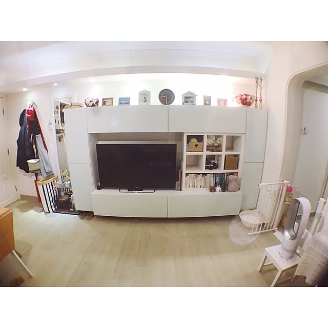 部屋全体のインテリア実例 - 2017-03-01 17:15:54