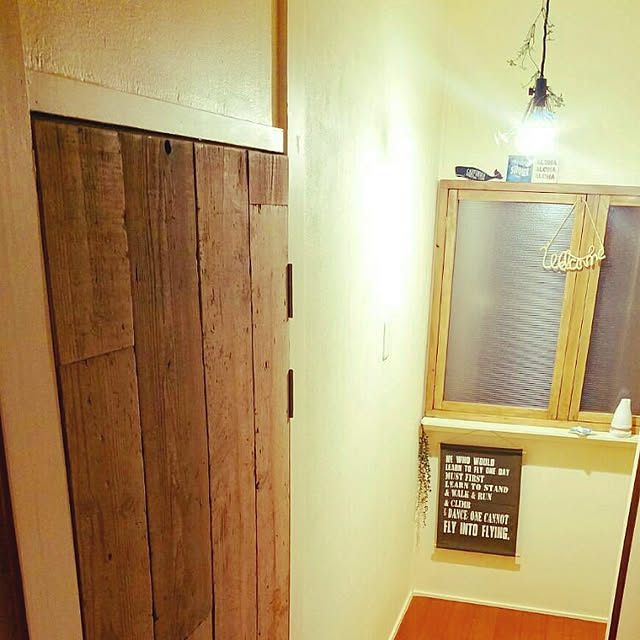 壁/天井/アンティーク/DIY/カフェ風/日本家屋...などのインテリア実例 - 2017-12-30 22:15:49