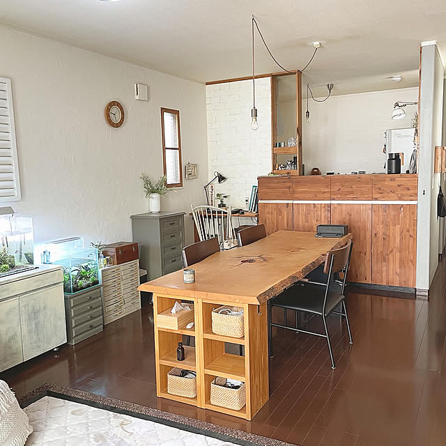 kuroの山崎実業-【YAMAZAKI/山崎実業】SIDE TABLE AND TRASH CAN / ダストボックス&サイドテーブル タワーの家具・インテリア写真