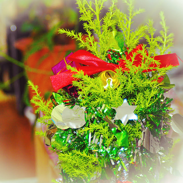 リビング/コニファー/クリスマス/観葉植物/クリスマスツリーのインテリア実例 - 2017-12-22 20:56:52