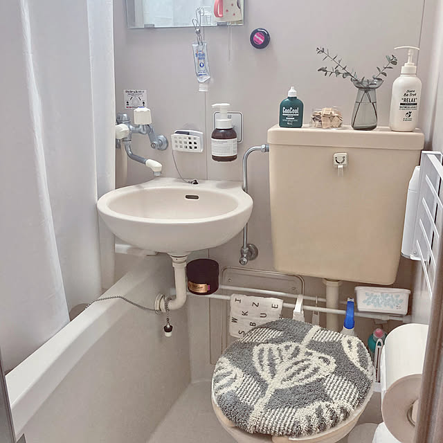 MARKS＆WEB/3点ユニットバス/北欧/花瓶/バス/トイレのインテリア実例 - 2023-05-17 20:54:46