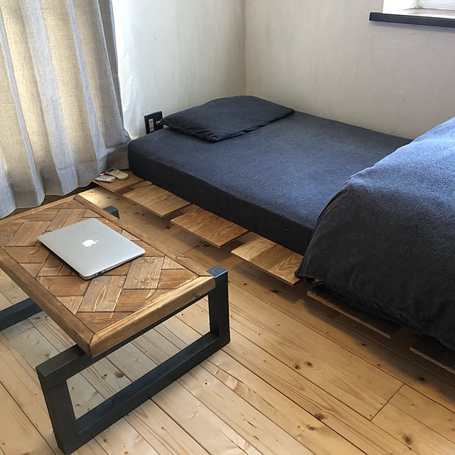 部屋全体/DIY/ハンドメイド/カフェ風/男前のインテリア実例 - 2020-03-26 18:04:15