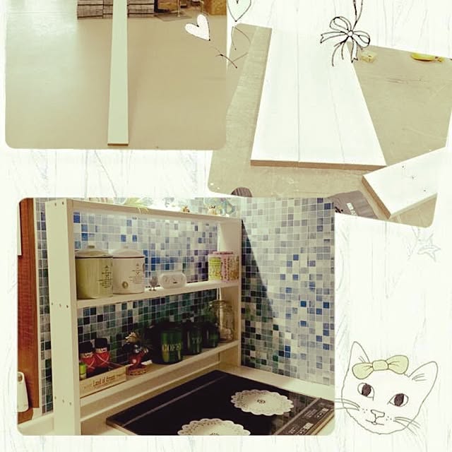棚/DIYのインテリア実例 - 2016-08-30 18:15:59