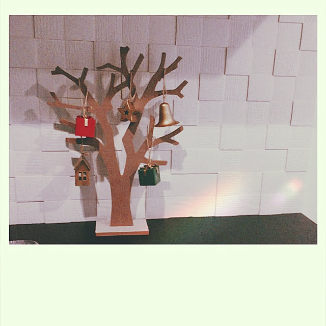 クリスマスインテリア/クリスマス飾り/クリスマスディスプレイ/クリスマスツリー/クリスマス...などのインテリア実例 - 2019-12-24 15:19:58