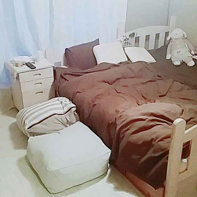 ベッド周りのインテリア実例 - 2019-08-16 14:09:23