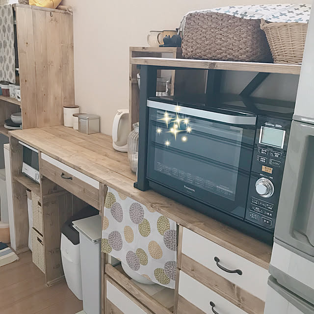 キッチン/SPF材/建売住宅/子供と暮らす/DIY...などのインテリア実例 - 2018-05-18 11:34:19