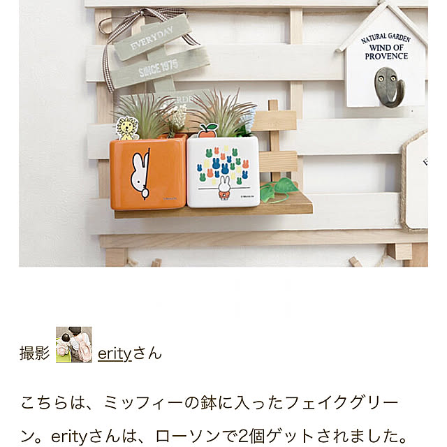 erityさんの実例写真
