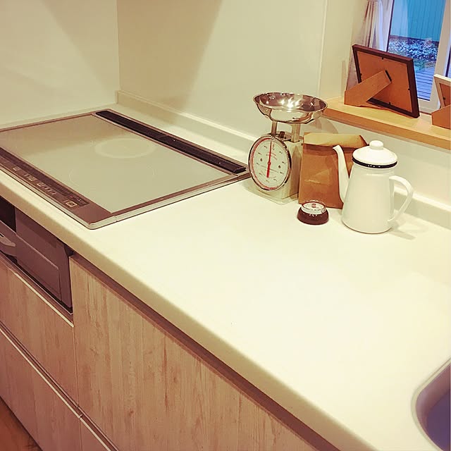 キッチン/カフェ風のインテリア実例 - 2017-05-22 23:19:28