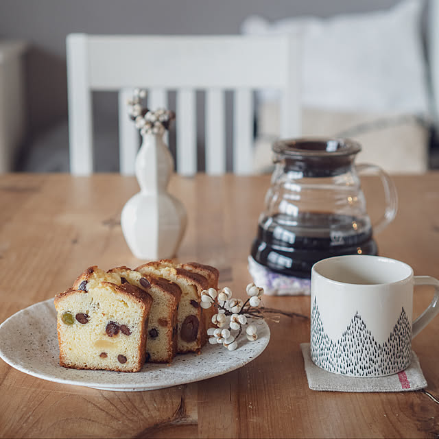 homemade cake/甘納豆ケーキ/simple life/おうち時間/日々の暮らし...などのインテリア実例 - 2023-01-16 08:23:34