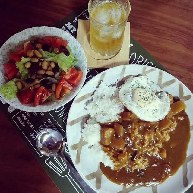 机/セリア/カフェ風のインテリア実例 - 2019-10-14 17:13:36