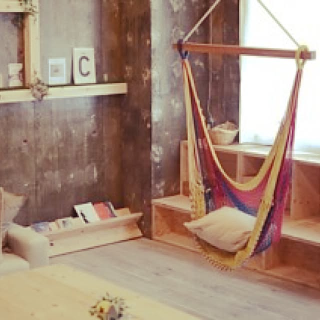 壁/天井のインテリア実例 - 2016-05-11 20:43:10