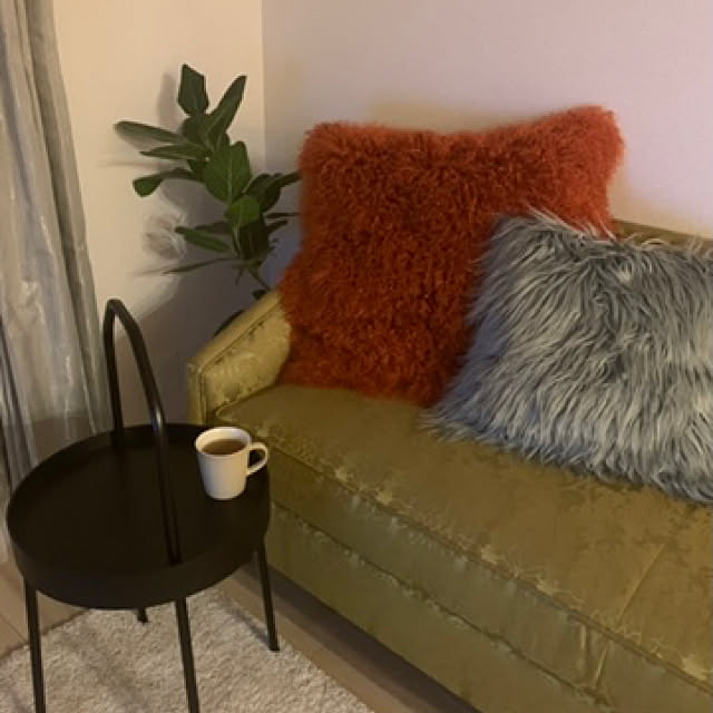 フェイクグリーン/1LDK2人暮らし/IKEA/一人暮らし/賃貸...などのインテリア実例 - 2021-11-28 08:50:34