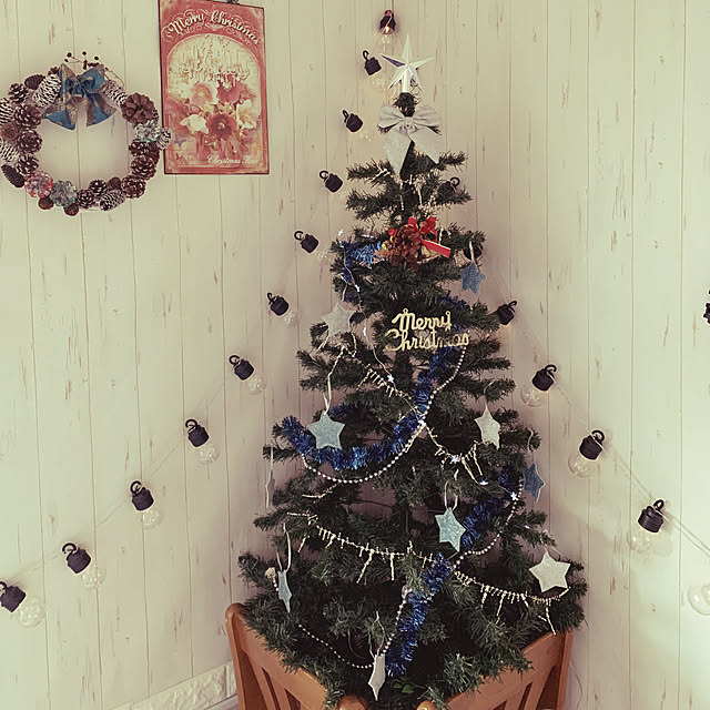 部屋全体/クリスマスのインテリア実例 - 2019-11-21 07:56:01