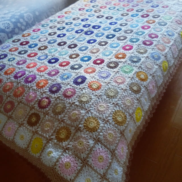 ベッドカバー かぎ針編みのおすすめ商品とおしゃれな実例 ベッドカバー かぎ針編みのおすすめ商品とおしゃれな実例