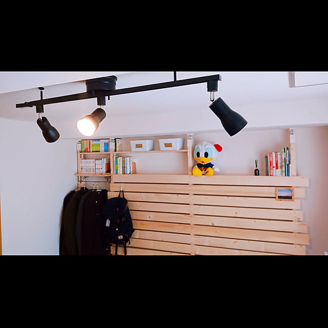 シーリングライト/DIY/一人暮らし/1K/賃貸...などのインテリア実例 - 2020-11-21 11:59:22