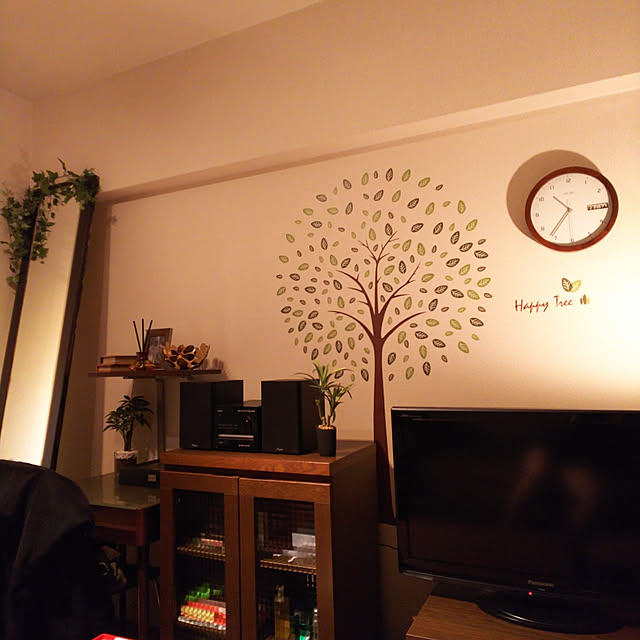 リビング/観葉植物/照明/IKEA/雑貨...などのインテリア実例 - 2020-05-03 22:36:29