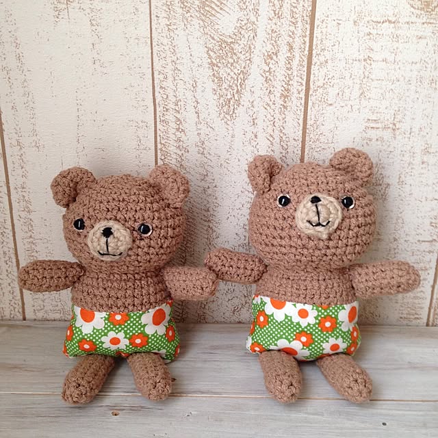 テディベア おとなしく 小さか熊ちゃん ハンドメイド ぬいぐるみ テディベア おとなしく 小さか熊ちゃん ハンドメイド ぬいぐるみ