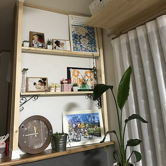 棚/DIY♡/グリーンのある暮らし/多肉初心者/ディアウォールのインテリア実例 - 2016-10-10 23:49:27