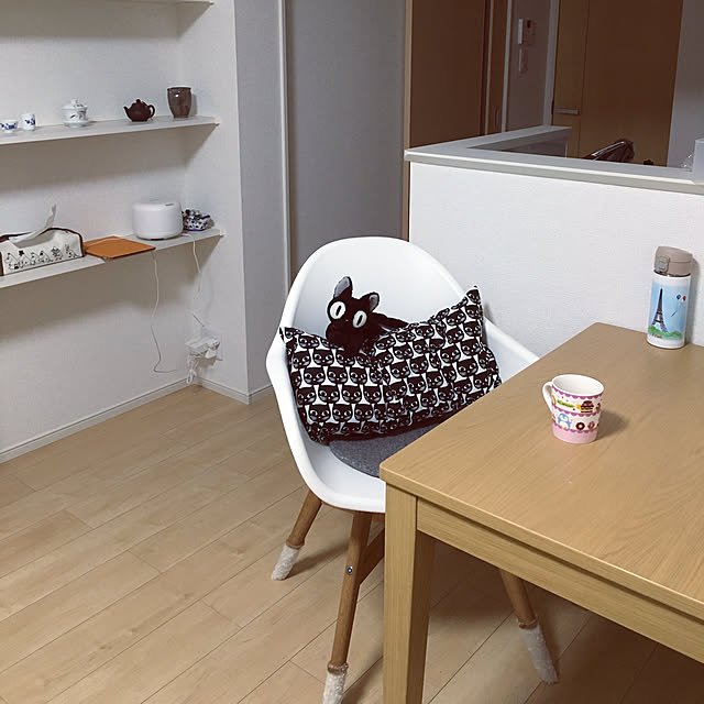 部屋全体/IKEA/一人暮らし/大東建託/椅子...などのインテリア実例 - 2018-11-04 20:30:26