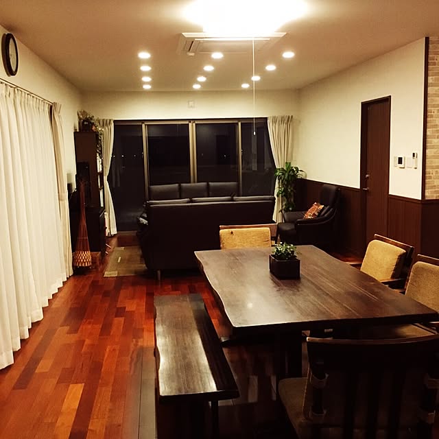 部屋全体/YELLOWBOXの雑貨/ダイソー/観葉植物のインテリア実例 - 2016-04-19 19:42:17