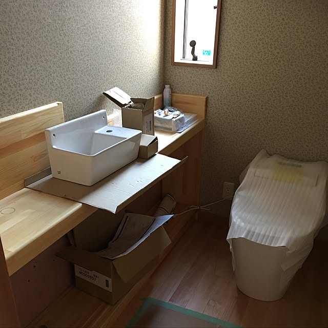 バス/トイレのインテリア実例 - 2017-04-28 22:40:36