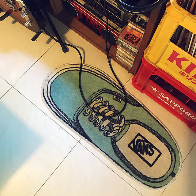 VANS - VANS バンズ 玄関 マット kobatetsu 2025年最新】VANS ラグマットの人気アイテム - メルカリ