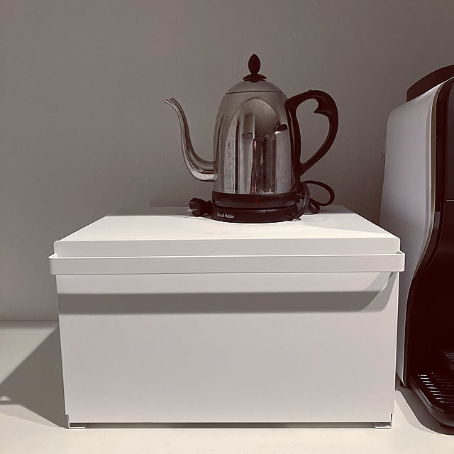 ihomeの-ランドリーバッグ ランドリーバスケット ［セット販売●b2c コットンロープ スクエアバスケット-L【2個入り】］＃SALE_STの家具・インテリア写真