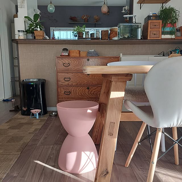 部屋全体/すっきり暮らしたい/いぬと暮らす/こどものいる暮らし/日々少しずつ...などのインテリア実例 - 2025-02-05 09:32:41