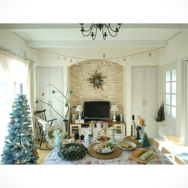 クリスマスツリー カントリークリスマスのおすすめ商品と