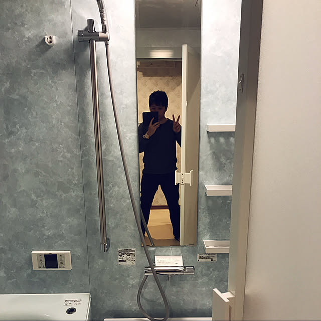 男前/バス/トイレのインテリア実例 - 2020-05-08 09:55:32
