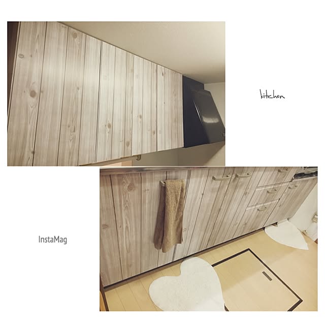 キッチン/100均/無印良品/ハンドメイド/DIY...などのインテリア実例 - 2016-06-04 19:15:30