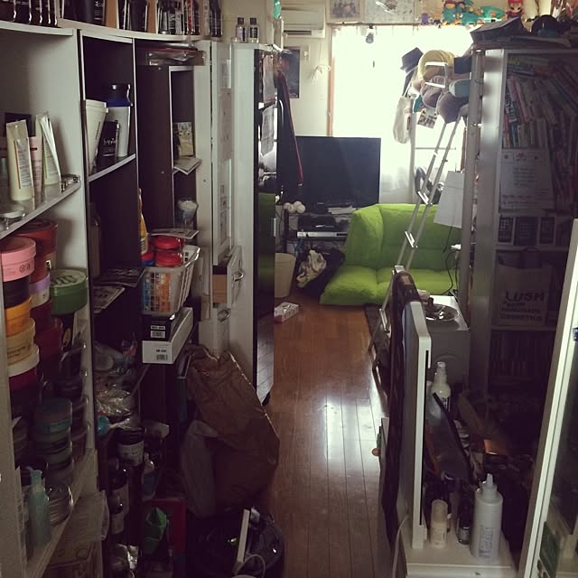 部屋全体のインテリア実例 - 2014-08-04 12:09:51