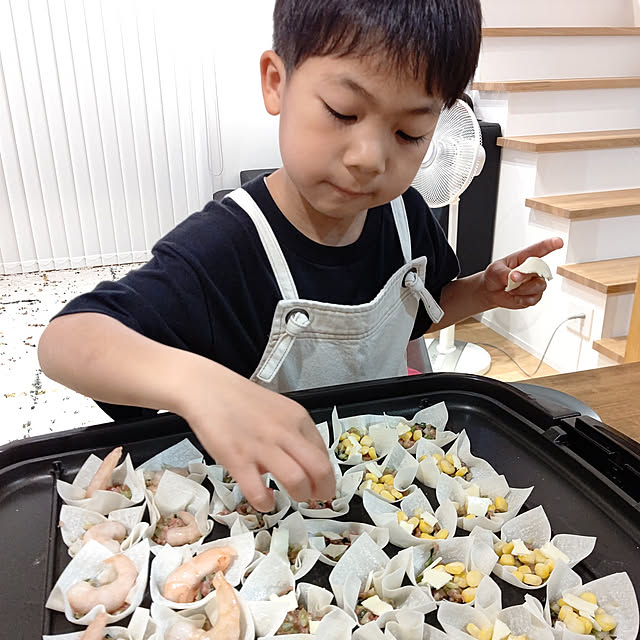 休日の過ごし方/料理/ホットプレートのインテリア実例 - 2021-07-25 22:10:17