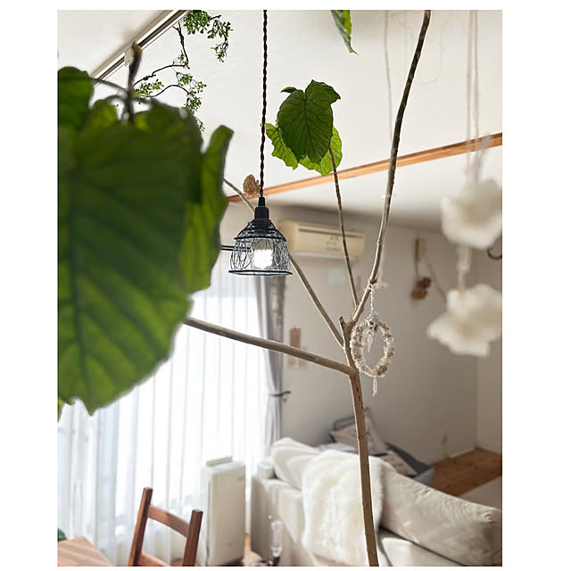 ダイニングからの眺め/リビングからの眺め/ドライフラワーのある暮らし/心地良い暮らし/insta→marmalade_32...などのインテリア実例 - 2022-11-20 11:40:13