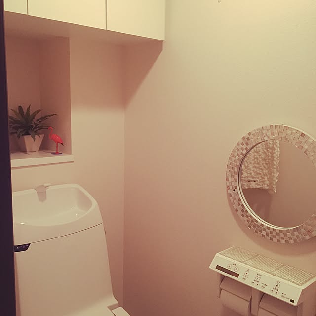 バス/トイレのインテリア実例 - 2017-05-22 15:19:06