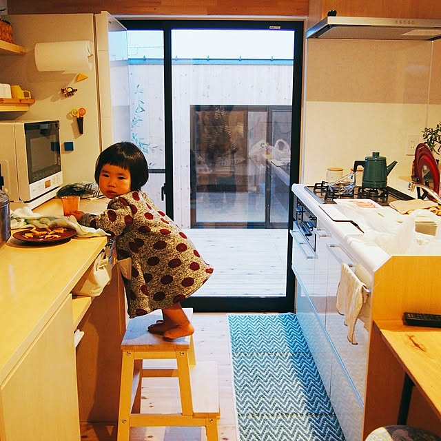 キッチン/無印良品/IKEA/北欧/多肉植物...などのインテリア実例 - 2017-02-22 16:09:57