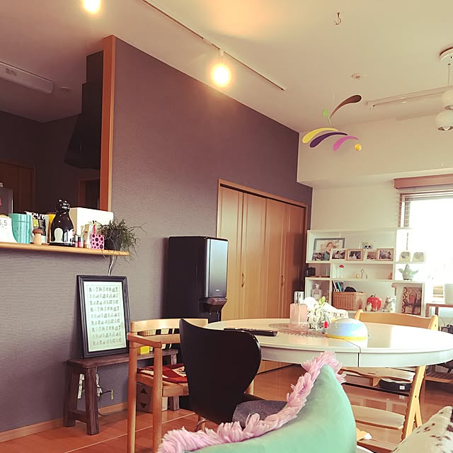部屋全体/観葉植物のインテリア実例 - 2017-06-07 17:10:29