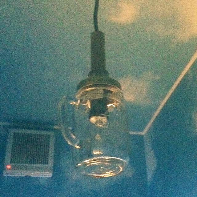 壁/天井/ハンドメイド/照明のインテリア実例 - 2015-08-25 11:49:09