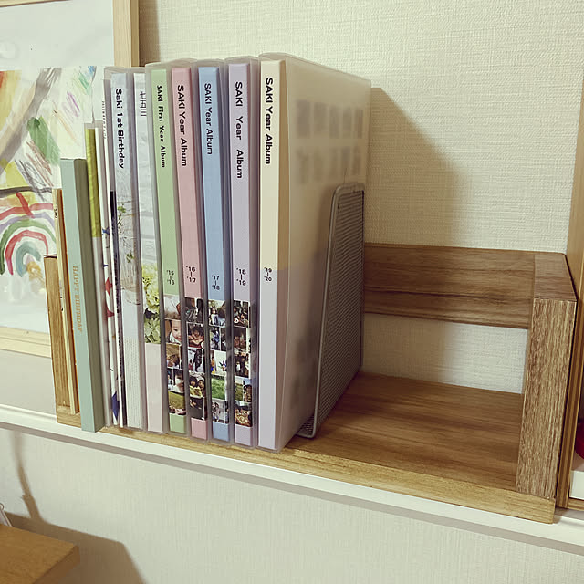 本棚DIY/卓上本棚/端材/DIY/棚のインテリア実例 - 2020-10-19 19:06:43