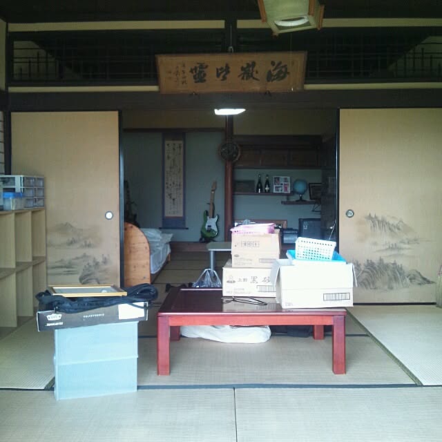 部屋全体のインテリア実例 - 2013-10-10 23:24:04