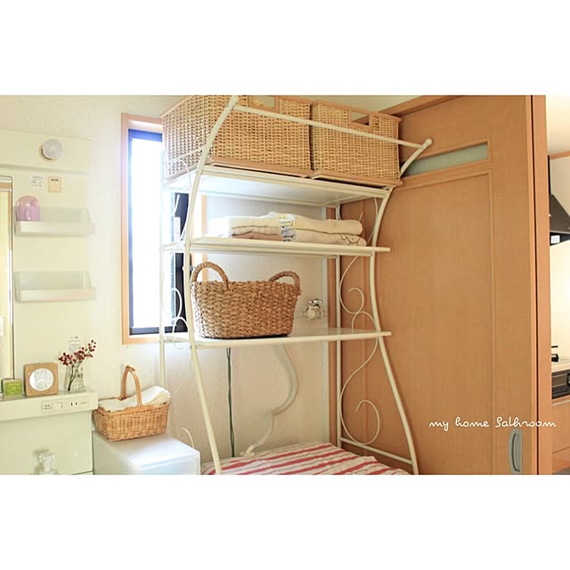 バス/トイレ/ナチュラルインテリア/roomclip/中古住宅のインテリア実例 - 2015-10-08 16:20:58